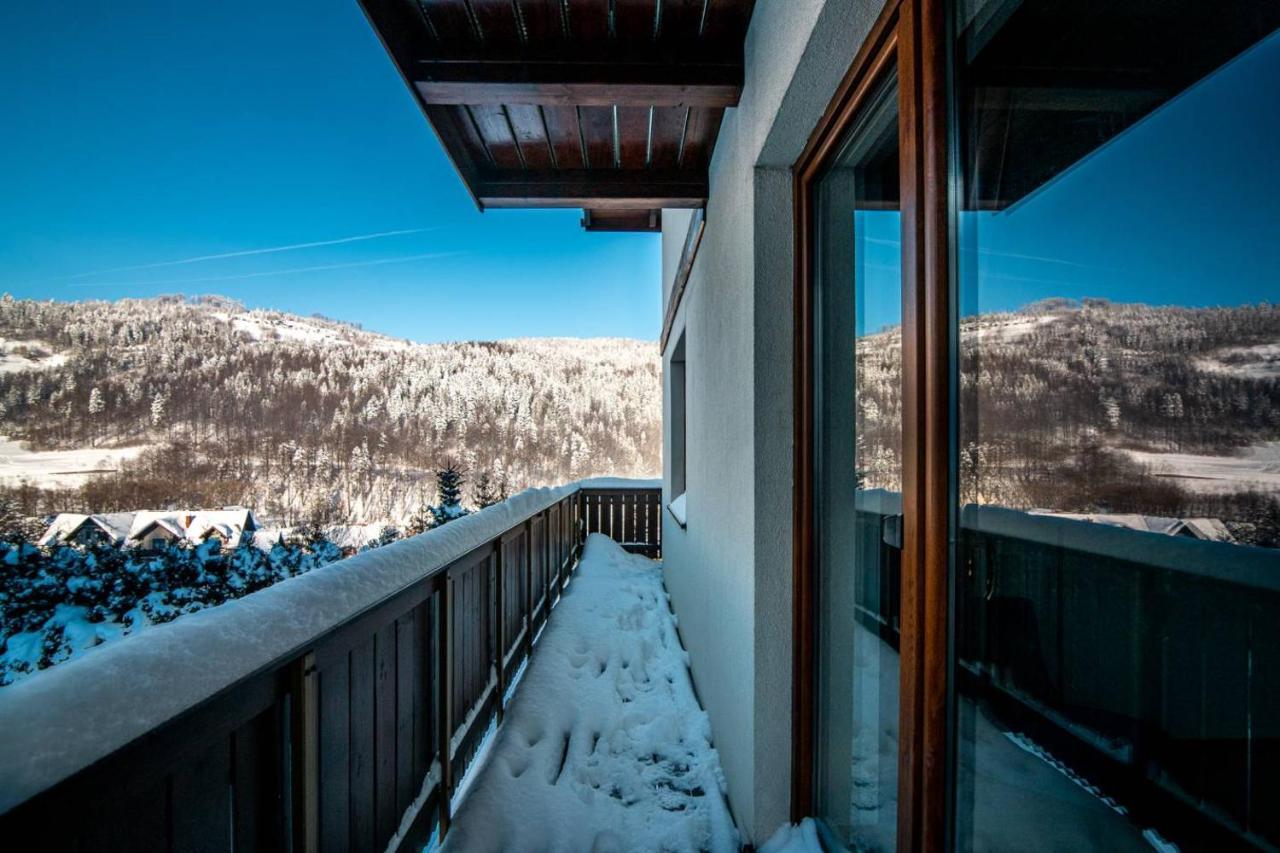 Przystanek Gory Bed and Breakfast Szczyrk Εξωτερικό φωτογραφία